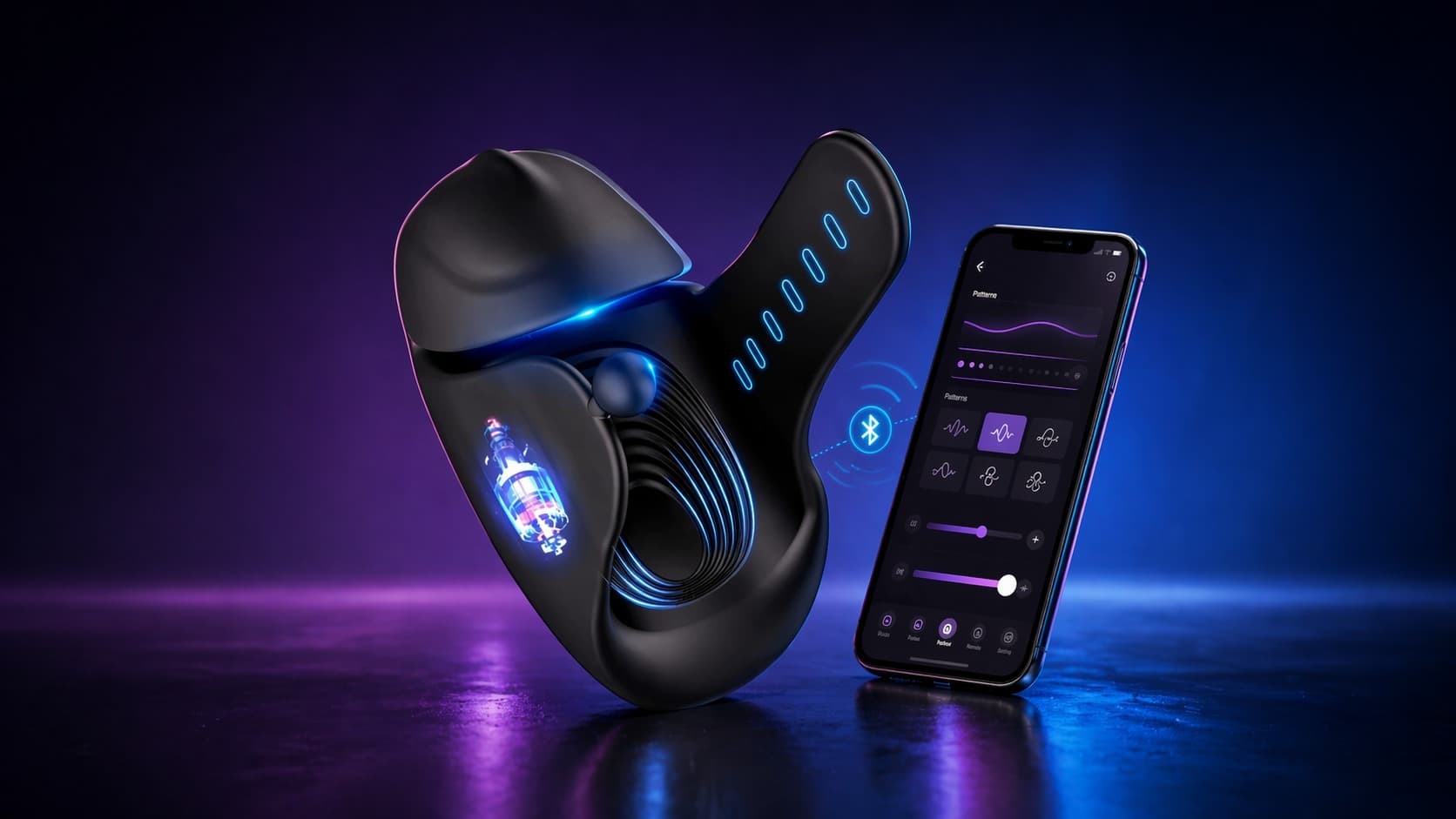 Masturbátor hands free aplikace